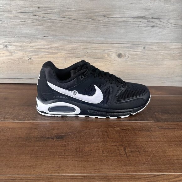 Nike Air Max Command Mens Size 10 Black White Cool Grey 629993 032 - Picture 3 of 9